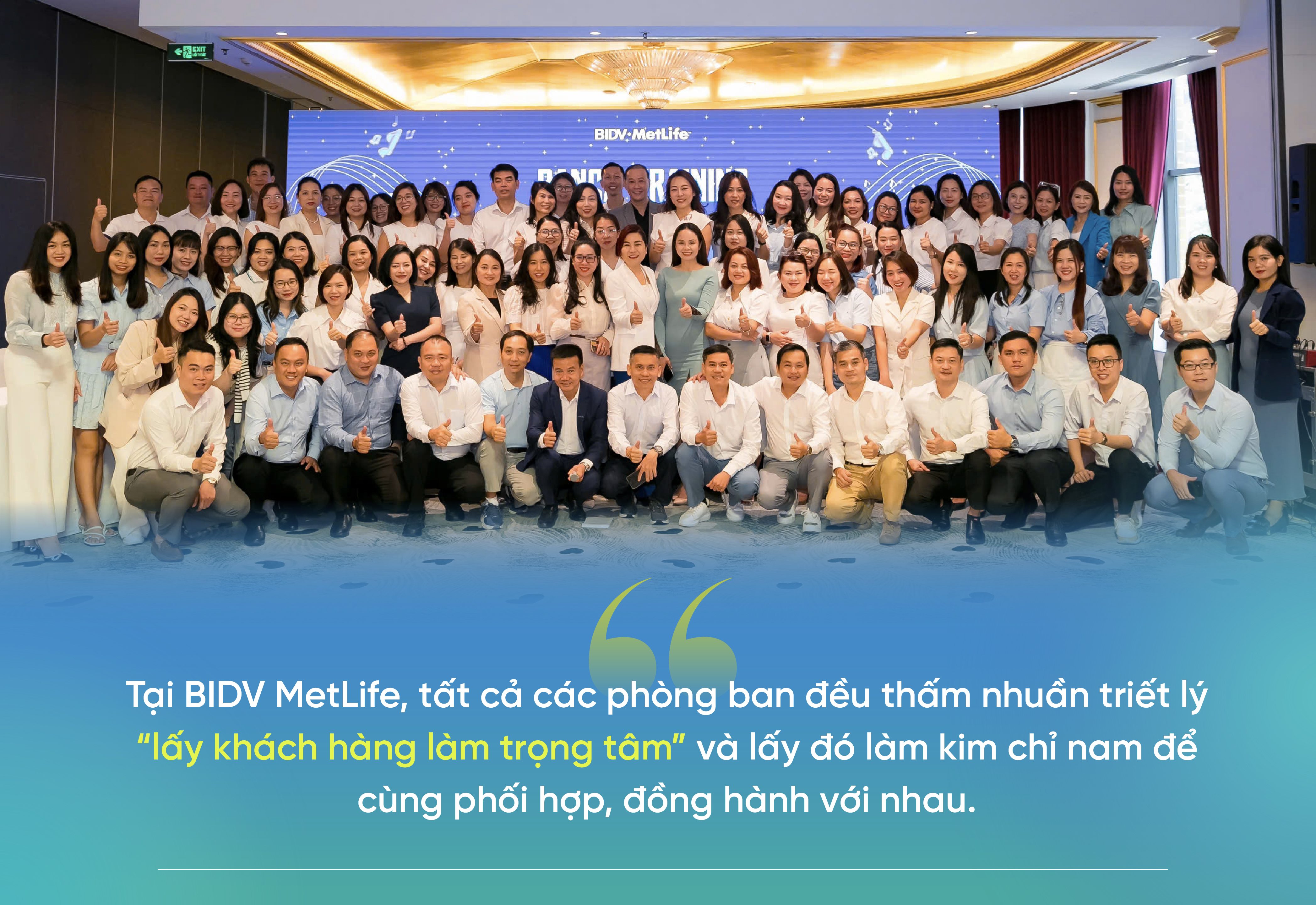 Cú chuyển mình giúp BIDV Metlife tăng cường niềm tin của khách hàng trên con đường đồng hành xây dựng "một đời đáng sống"- Ảnh 5.