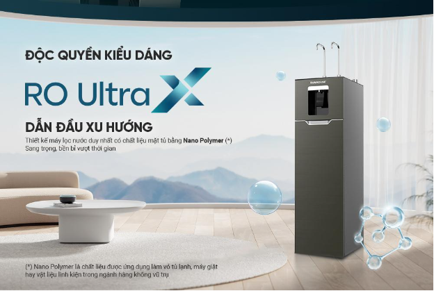 Tâm điểm TechAward 2024: Máy lọc nước Sunhouse UltraX - Tiên phong sống khỏe- Ảnh 3.