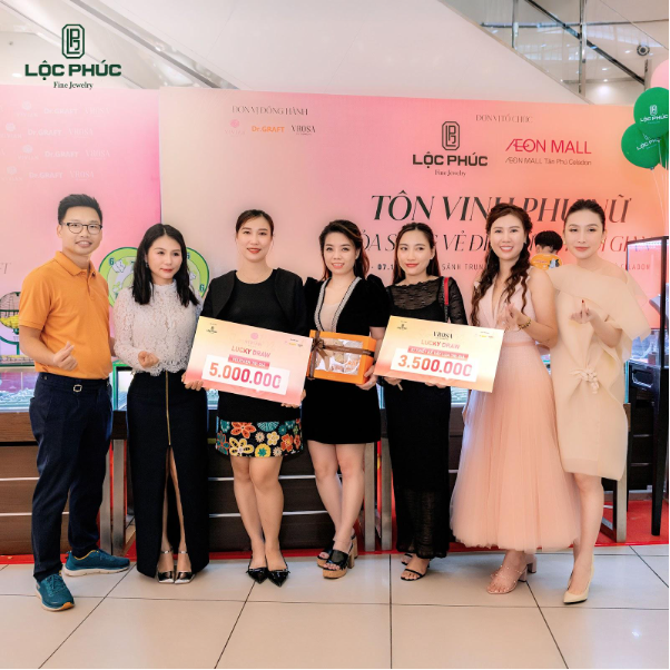 Khám phá Thế giới trang sức lộng lẫy của Lộc Phúc tại triển lãm Jewelry Fair 2024 - Ảnh 4.