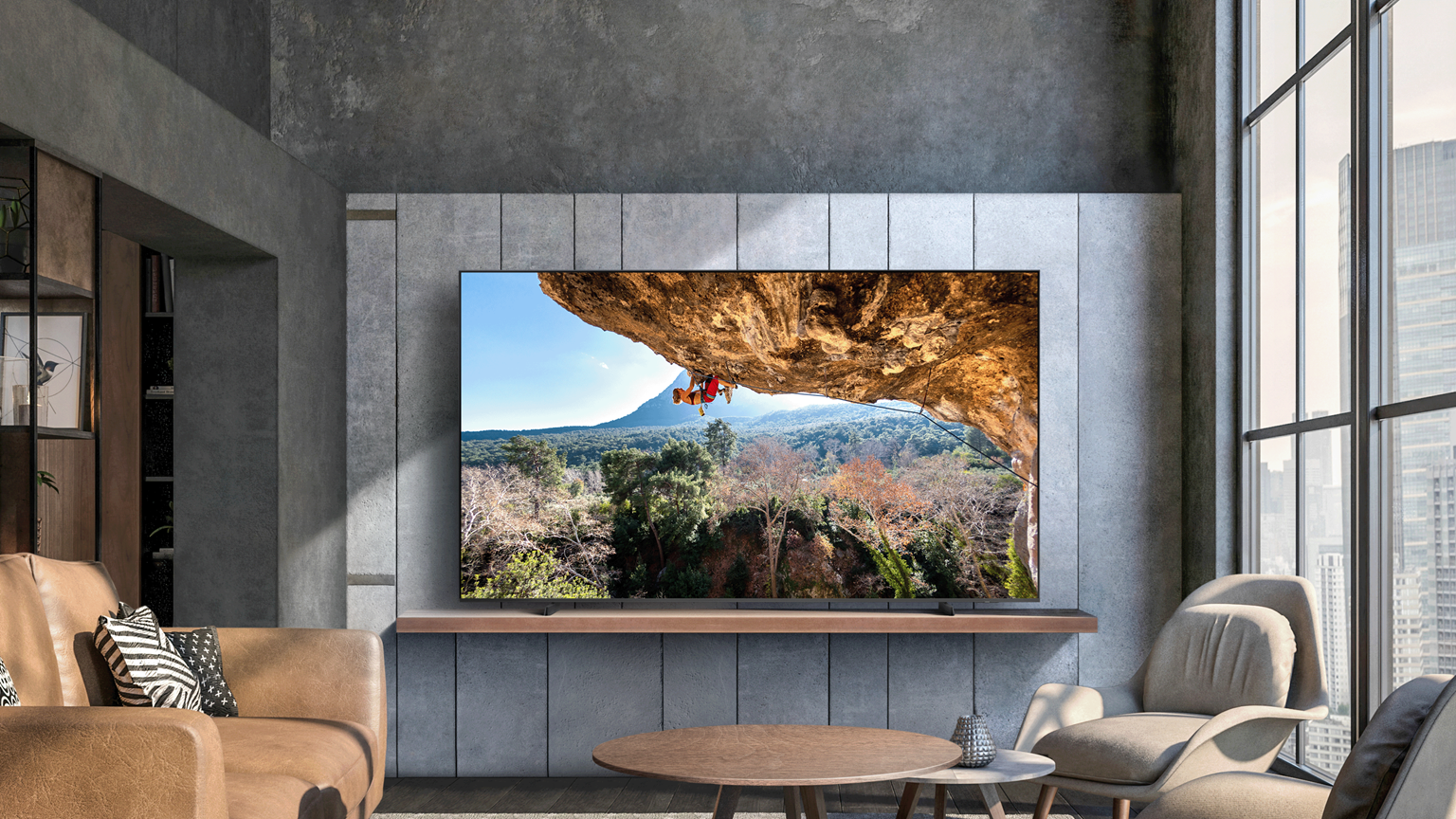 Samsung TV 98 inch: Định hình xu hướng giải trí siêu lớn, chào đón Tết đỉnh cao- Ảnh 1.