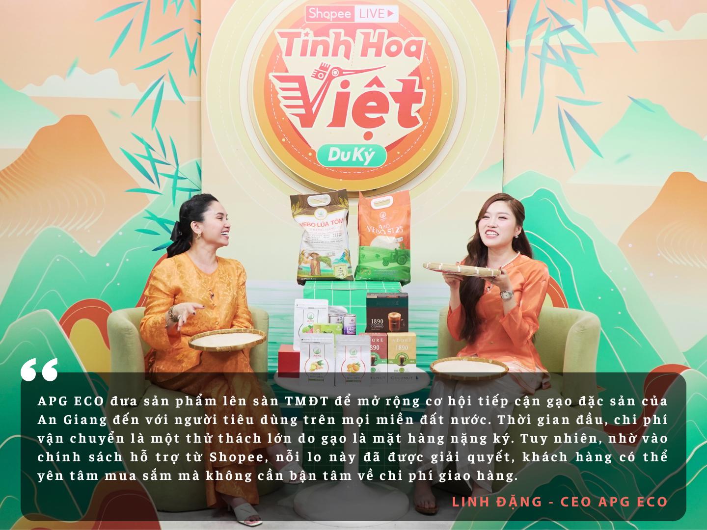 Từ thốt nốt, gạo đến nước mắm, đặc sản ĐBSCL “gây sốt” livestream Tinh Hoa Việt Du Ký- Ảnh 2.