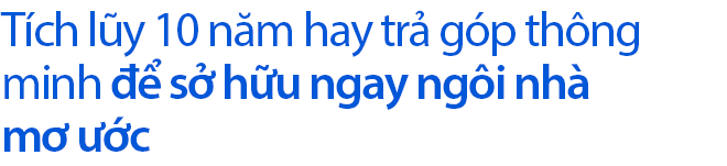 Giải mã sức hút của gói cho vay mua nhà linh hoạt bậc nhất thị trường - Ảnh 1.