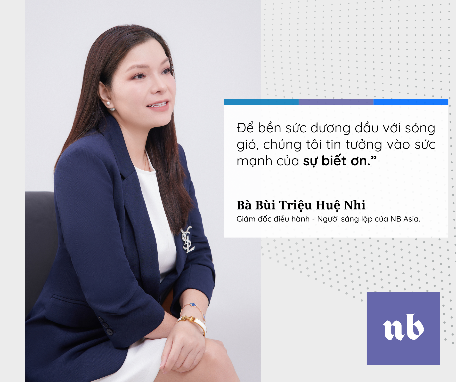 Hành trình khởi nghiệp của NB Asia: sức mạnh của việc biết ơn những thử thách- Ảnh 1.