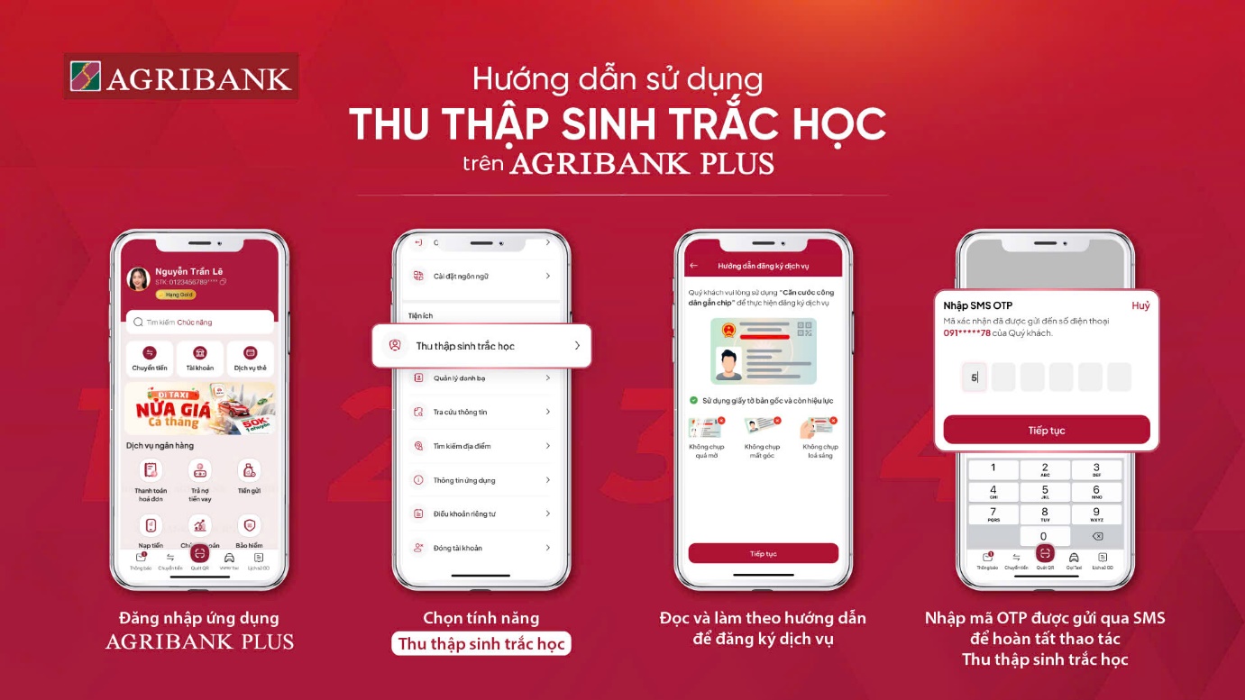 Thu thập sinh trắc học trên Agribank Plus - Cơ hội rinh iPhone 16 mỗi ngày- Ảnh 1.