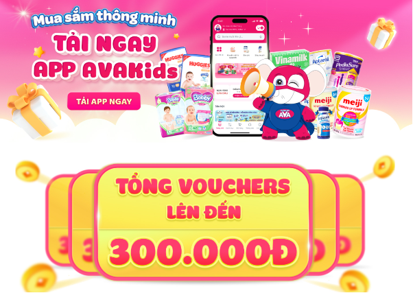 AVAKids gây sốt cộng đồng mẹ bỉm sữa: tải app nhận liền 300.000 đồng, giao tận nhà miễn phí - Ảnh 1.