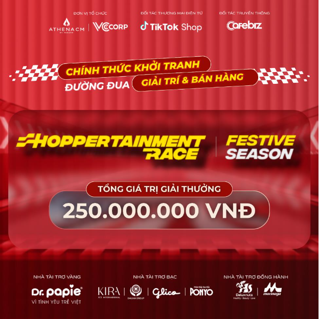 Sẵn sàng khởi động và gia nhập đường đua Shoppertainment Race mùa lễ hội cuối năm với vô vàn bất ngờ - Ảnh 11.