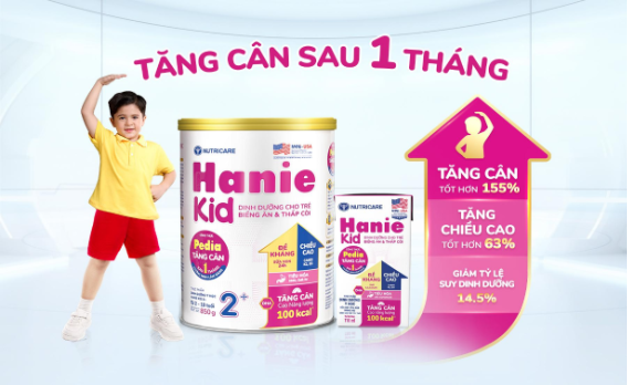 Thực phẩm Dinh dưỡng Y học Hanie Kid đạt Thương hiệu Quốc gia 2024 - Ảnh 2.