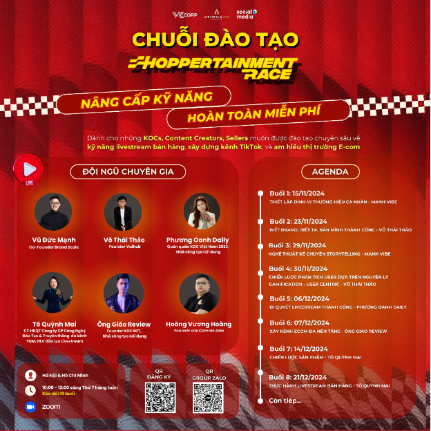 Sẵn sàng khởi động và gia nhập đường đua Shoppertainment Race mùa lễ hội cuối năm với vô vàn bất ngờ - Ảnh 4.