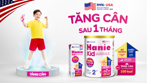 Thực phẩm Dinh dưỡng Y học Hanie Kid đạt Thương hiệu Quốc gia 2024 - Ảnh 3.