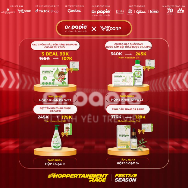 Sẵn sàng khởi động và gia nhập đường đua Shoppertainment Race mùa lễ hội cuối năm với vô vàn bất ngờ - Ảnh 5.