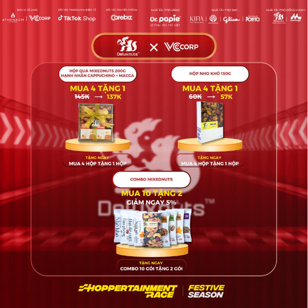 Sẵn sàng khởi động và gia nhập đường đua Shoppertainment Race mùa lễ hội cuối năm với vô vàn bất ngờ - Ảnh 10.