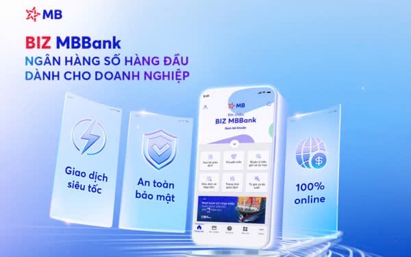 Ngân hàng số BIZ MBBank - Chinh phục doanh nghiệp bởi sự tiện lợi và bảo mật cao - Ảnh 1.