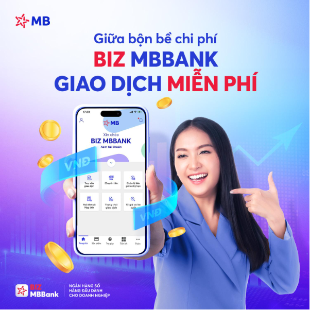 Ngân hàng số BIZ MBBank - Chinh phục doanh nghiệp bởi sự tiện lợi và bảo mật cao - Ảnh 2.