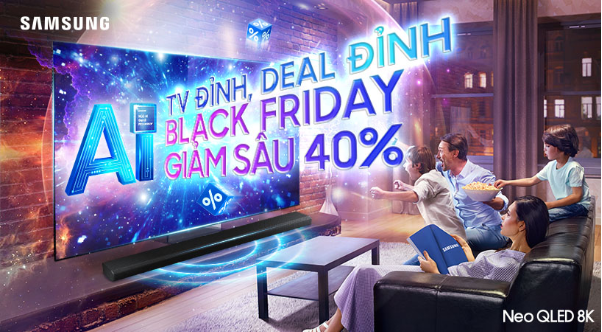 Săn sale Black Friday, đừng bỏ qua những yếu tố này để nâng cấp AI TV đón Tết đỉnh - Ảnh 1.