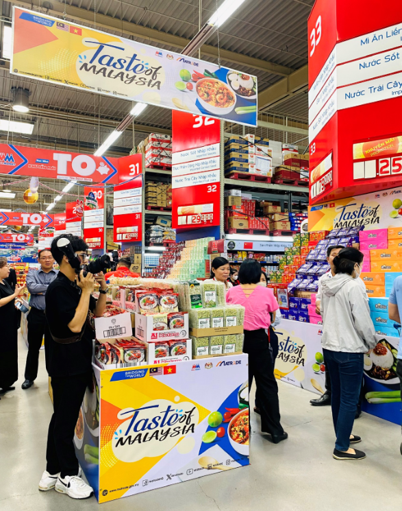 Khai mạc tuần lễ tinh hoa ẩm thực Malaysia tại MM Mega Market- Ảnh 2.