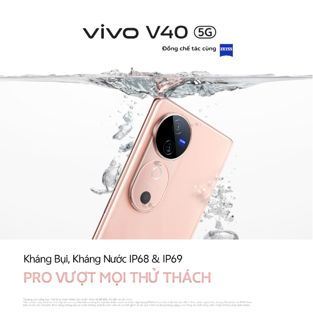 vivo V40 5G trình làng thị trường Việt Nam với camera ZEISS cùng hiệu năng vượt trội - Ảnh 4.