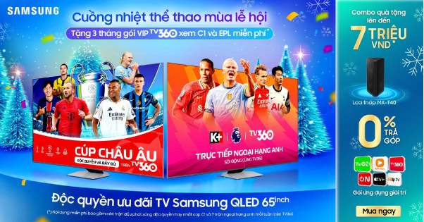 Săn sale Black Friday, đừng bỏ qua những yếu tố này để nâng cấp AI TV đón Tết đỉnh - Ảnh 4.