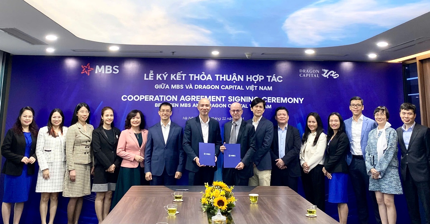 MBS và Dragon Capital ký kết thỏa thuận hợp tác: nâng tầm giá trị cho nhà đầu tư- Ảnh 1.