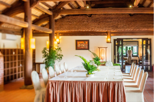 "Đa tầng trải nghiệm" trong không gian hội nghị khác biệt tại Emeralda Resort Ninh Bình- Ảnh 1.