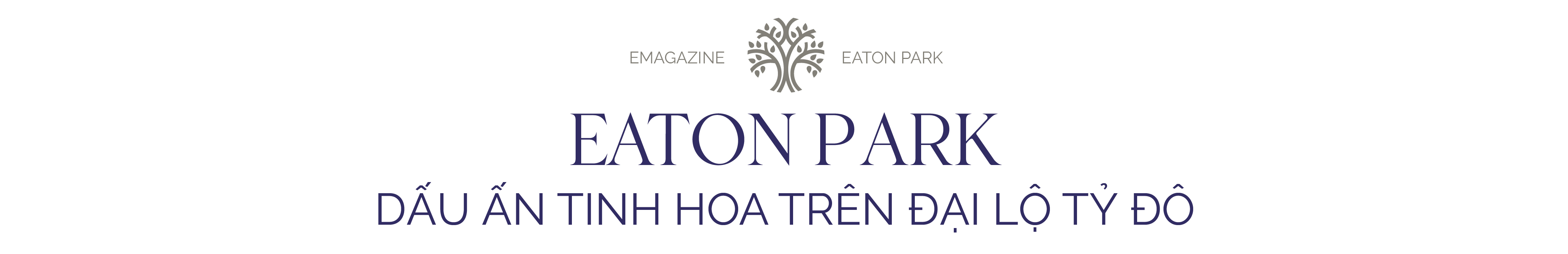 Eaton Park: Nơi sự tinh tế định hình phong cách sống  - Ảnh 4.