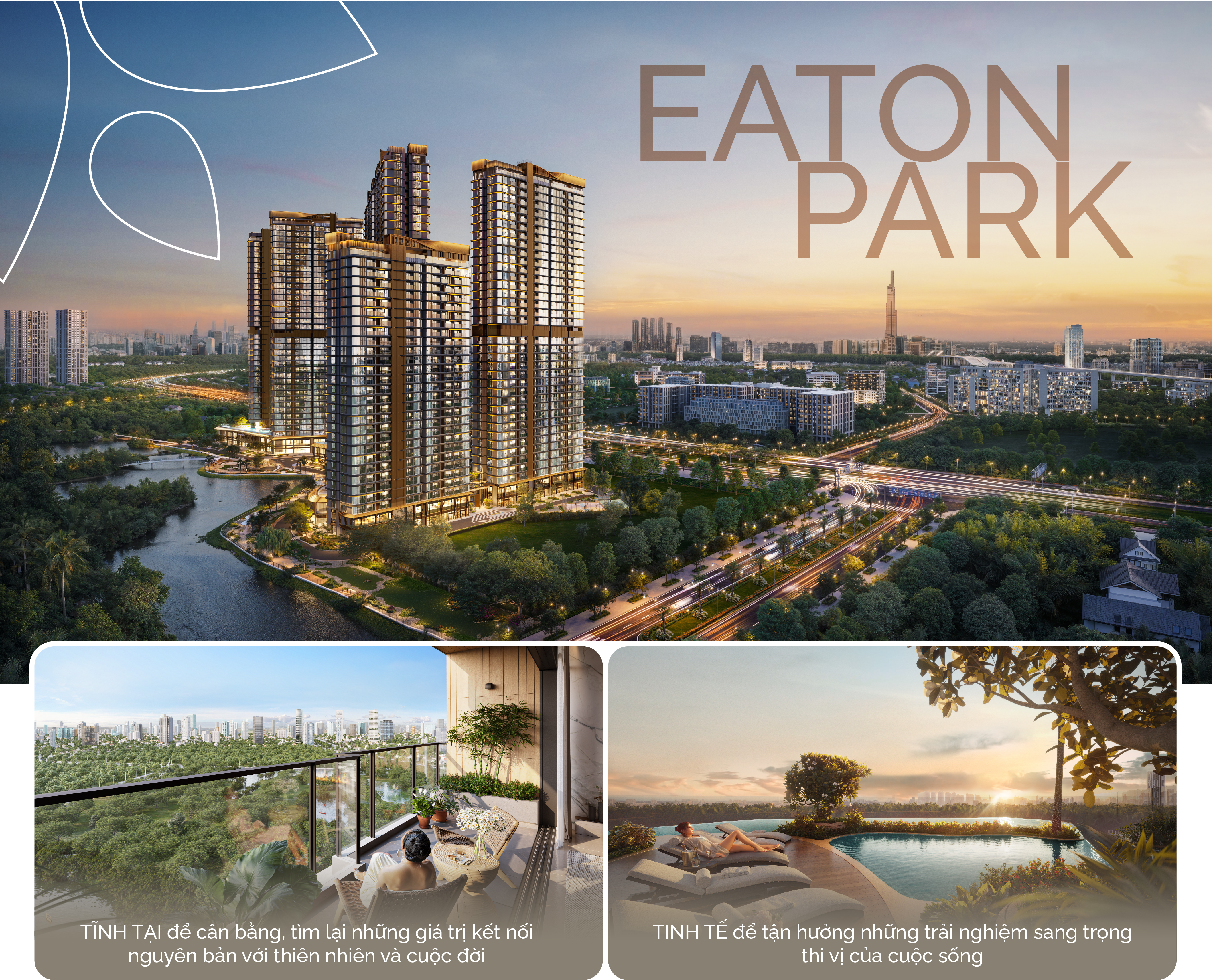 Eaton Park: Nơi sự tinh tế định hình phong cách sống  - Ảnh 7.