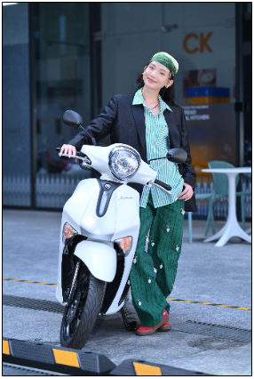 Cô nàng đại diện cho thế hệ Gen Z dám nghĩ dám làm - Ảnh 1.