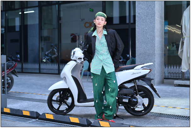 Cô nàng đại diện cho thế hệ Gen Z dám nghĩ dám làm - Ảnh 3.