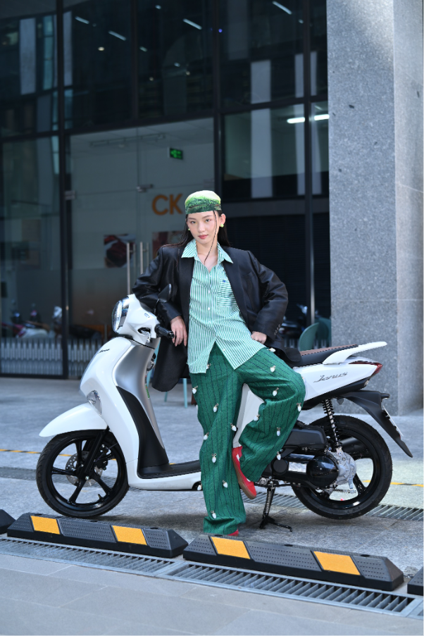 Cô nàng đại diện cho thế hệ Gen Z dám nghĩ dám làm - Ảnh 4.