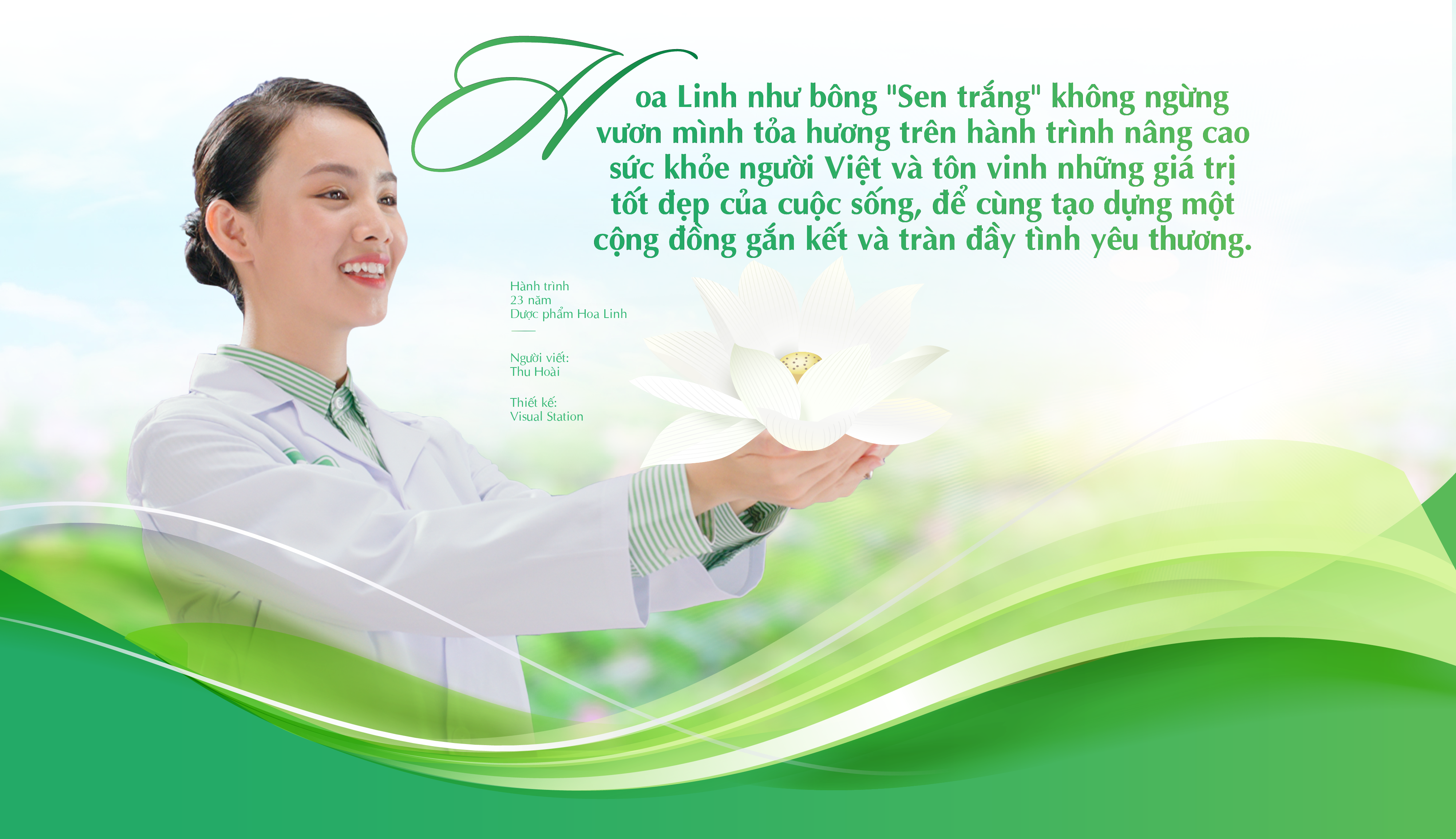 Dược phẩm Hoa Linh: Chúng tôi kết nối với trái tim khách hàng bằng hệ sinh thái sản phẩm chất lượng và những giá trị nhân văn hướng đến cộng đồng. - Ảnh 18.