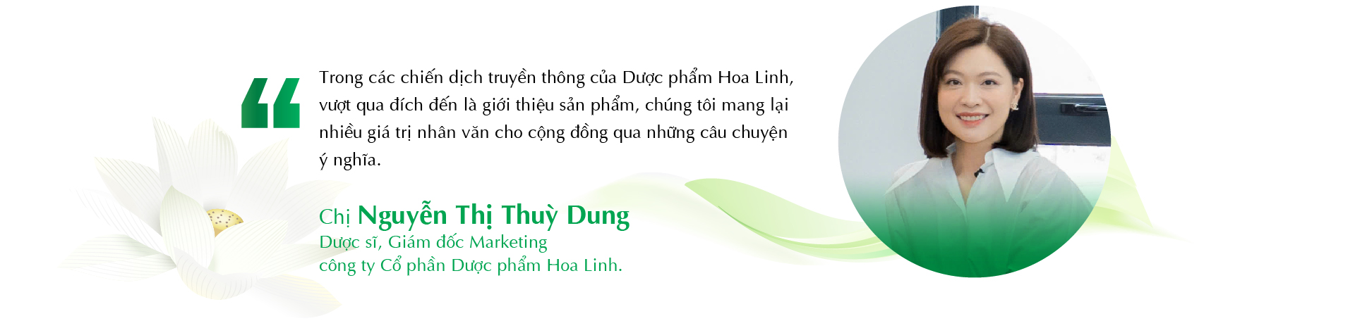 Dược phẩm Hoa Linh: Chúng tôi kết nối với trái tim khách hàng bằng hệ sinh thái sản phẩm chất lượng và những giá trị nhân văn hướng đến cộng đồng. - Ảnh 5.