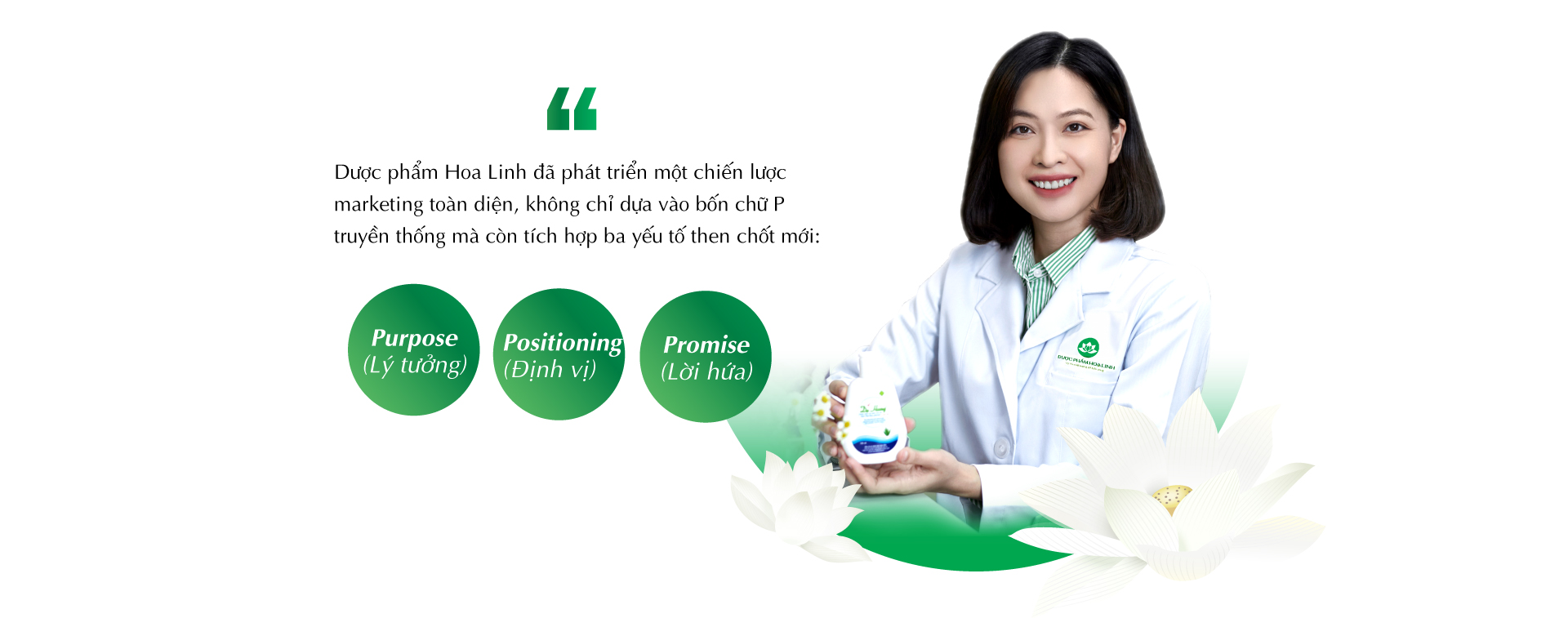 Dược phẩm Hoa Linh: Chúng tôi kết nối với trái tim khách hàng bằng hệ sinh thái sản phẩm chất lượng và những giá trị nhân văn hướng đến cộng đồng. - Ảnh 13.