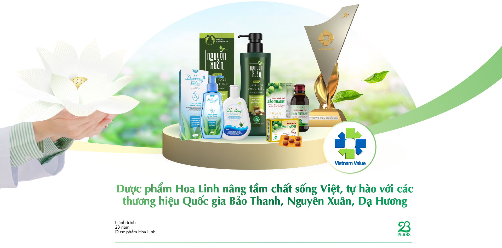 Dược phẩm Hoa Linh: Chúng tôi kết nối với trái tim khách hàng bằng hệ sinh thái sản phẩm chất lượng và những giá trị nhân văn hướng đến cộng đồng. - Ảnh 15.