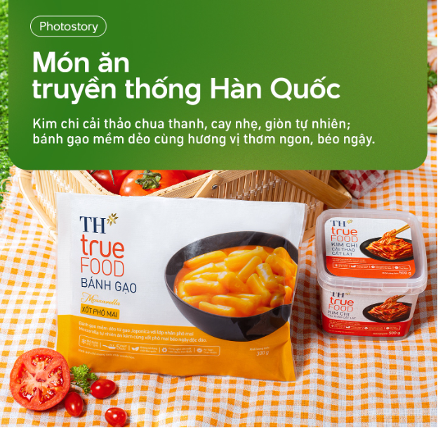 TH true FOOD: Biến tấu với tinh hoa ẩm thực từ Á sang Âu trong mỗi bữa cơm gia đình - Ảnh 1.