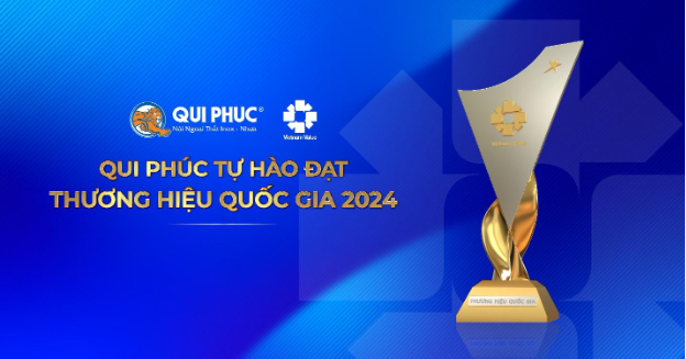 Doanh nghiệp Qui Phúc được vinh danh tại Thương hiệu Quốc gia lần thứ 9- Ảnh 2.