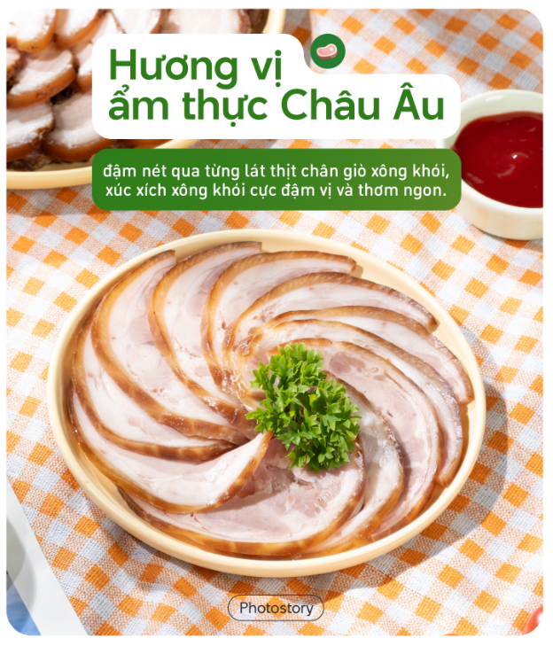 TH true FOOD: Biến tấu với tinh hoa ẩm thực từ Á sang Âu trong mỗi bữa cơm gia đình - Ảnh 3.