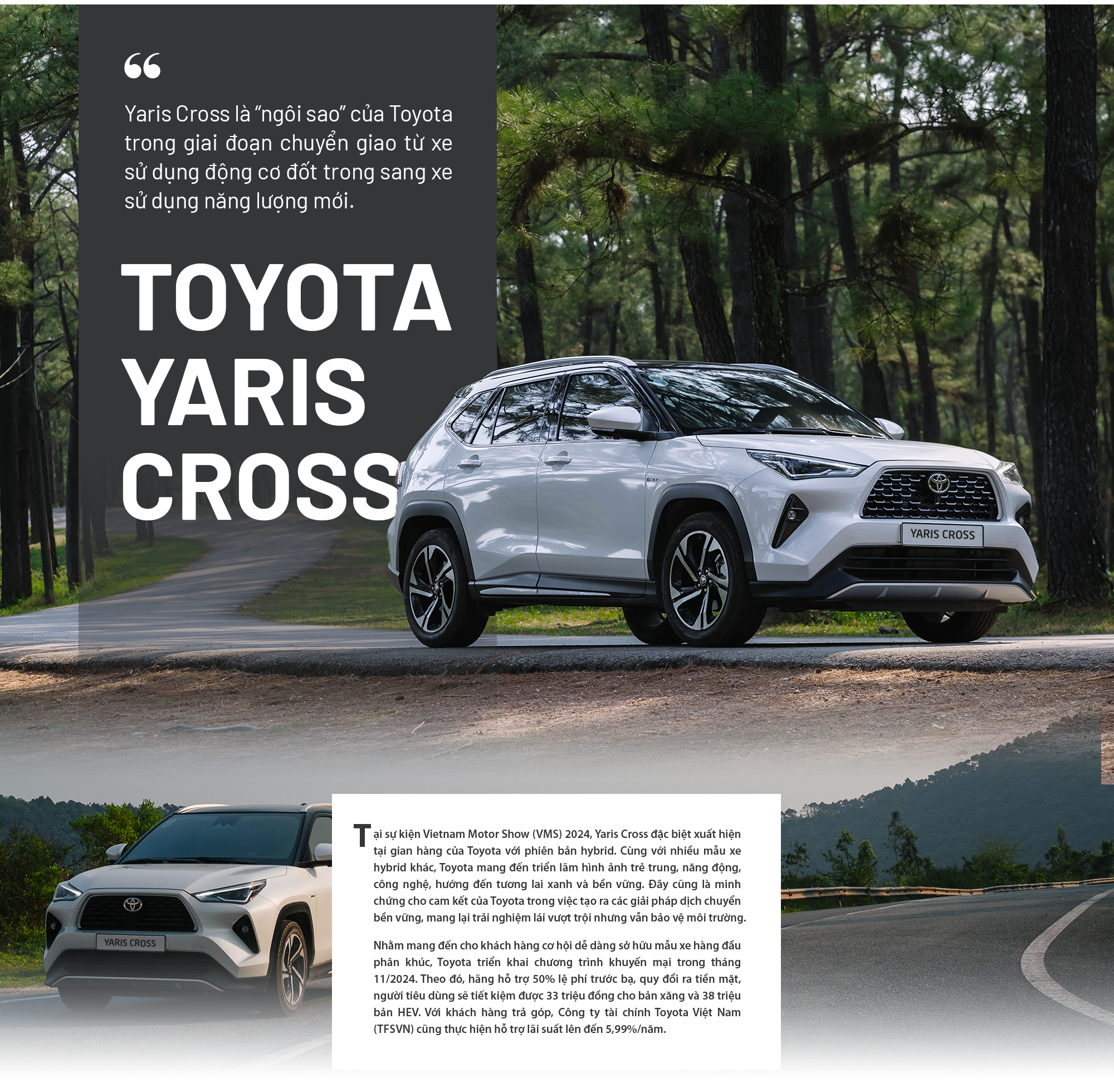 Toyota Yaris Cross – Điểm sáng phân khúc SUV đô thị cỡ nhỏ sau hơn một năm ra mắt - Ảnh 12.