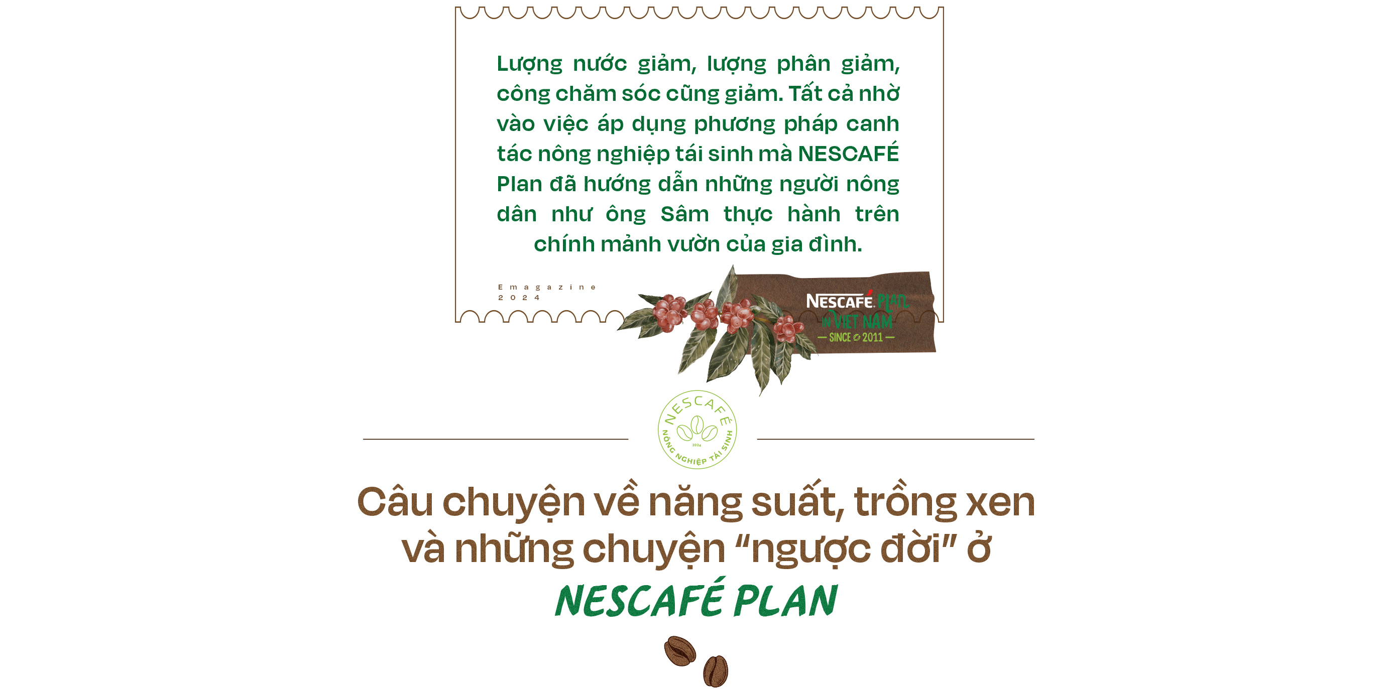 Nông dân thành triệu phú nhờ nông nghiệp tái sinh, câu chuyện từ vỏ lon, chai nhựa, và hành trình trở thành số một thế giới của cà phê Robusta Việt Nam - Ảnh 7.