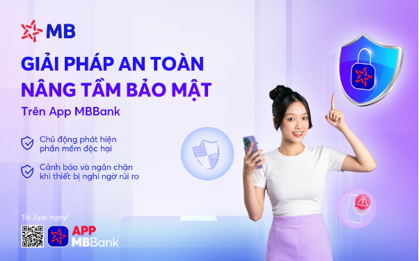 Không lo mất tiền mùa kinh doanh cuối năm nhờ App MBBank - Ảnh 2.