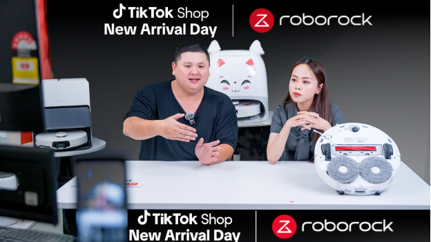 Roborock bùng nổ doanh số trong chiến dịch mở bán sản phẩm Qrevo Curv trên TikTok Shop- Ảnh 4.