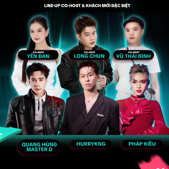 Dàn sao khủng đổ bộ các phiên LIVE TikTok Shop 11.11 cùng loạt deal không thể bỏ qua - Ảnh 2.