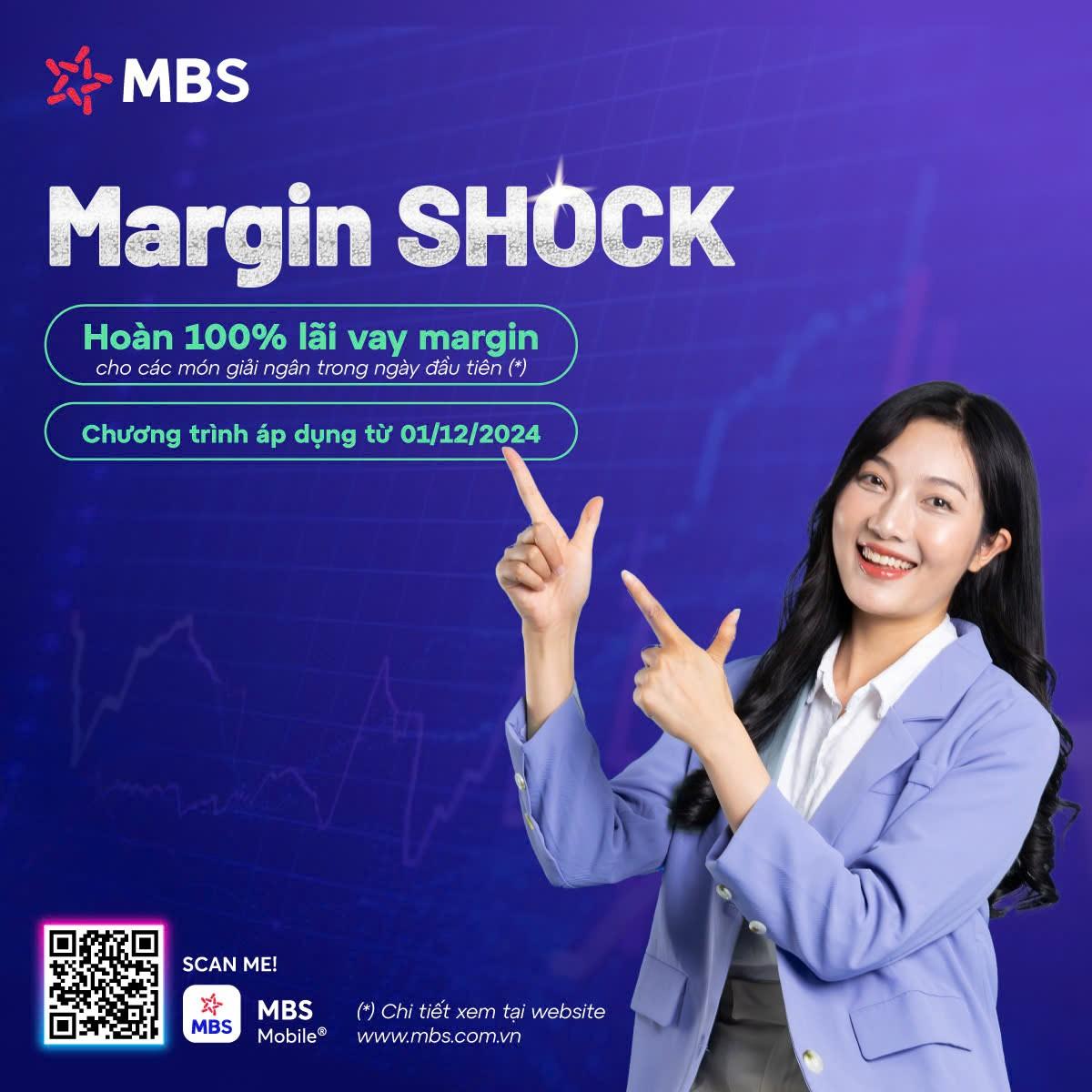 "Sốc" chưa từng có: MBS tặng 100% lãi margin cho khách hàng trong tháng 12- Ảnh 1.