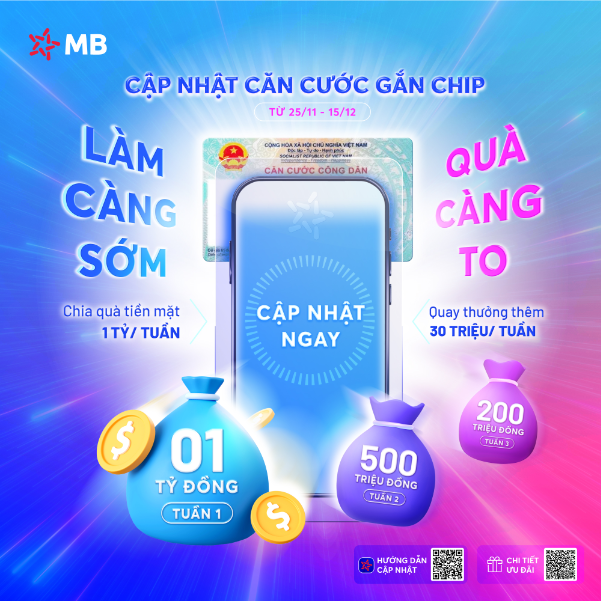 Đặt lịch nhận 500 triệu đồng từ MB tại Mega Livestream tuần 2 - Ảnh 1. Đặt lịch nhận 500 triệu đồng từ MB tại Mega Livestream tuần 2 - Ảnh 1.
