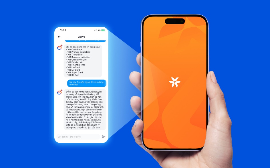 Ngân hàng đầu tiên tại Việt Nam tích hợp GenAI của AWS cho ứng dụng ngân hàng số- Ảnh 1.