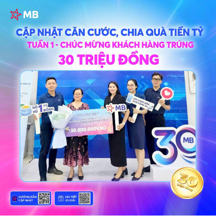 Đặt lịch nhận 500 triệu đồng từ MB tại Mega Livestream tuần 2 - Ảnh 2. Đặt lịch nhận 500 triệu đồng từ MB tại Mega Livestream tuần 2 - Ảnh 2.