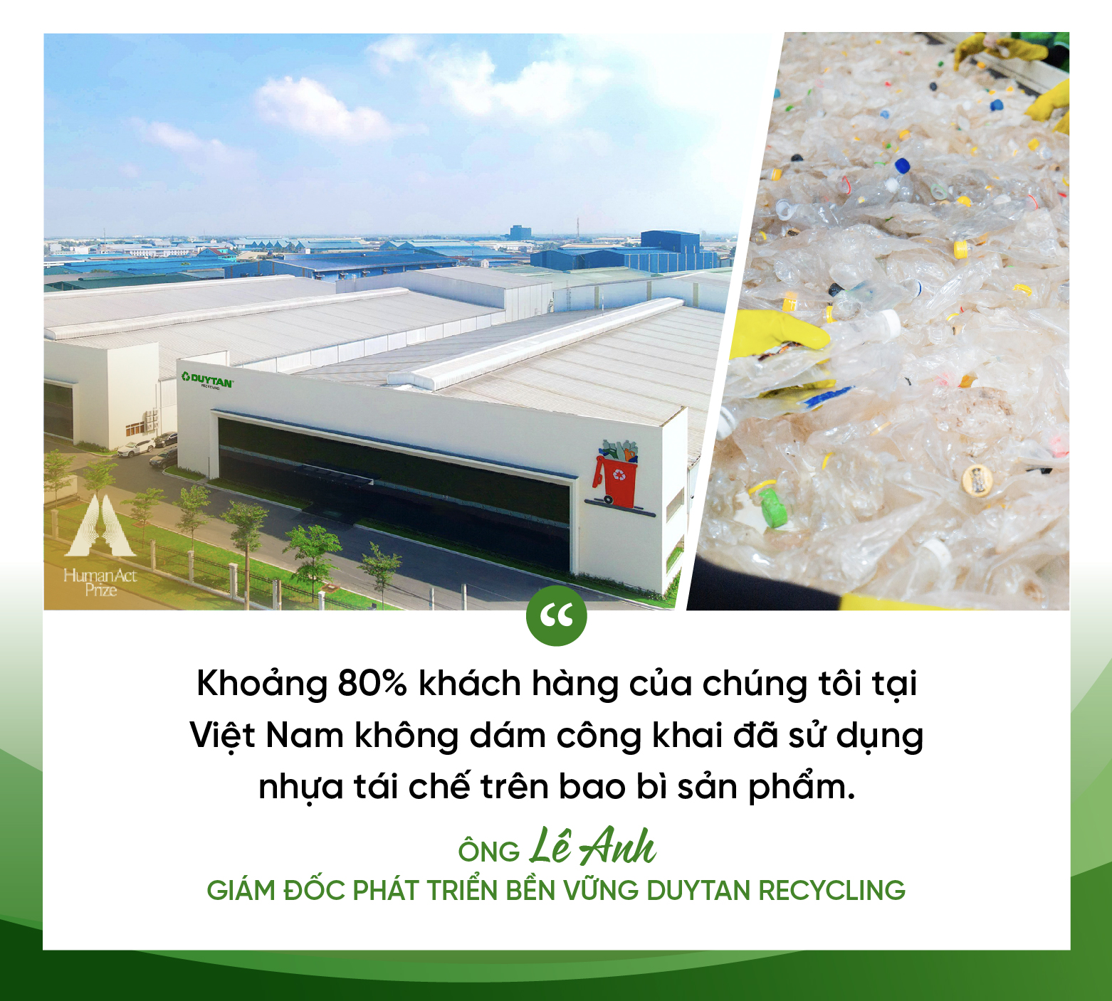 Doanh nghiệp Việt top đầu Đông Nam Á trong lĩnh vực đầy thử thách và cuộc chinh phục 840km chai nhựa mỗi ngày - Ảnh 4.