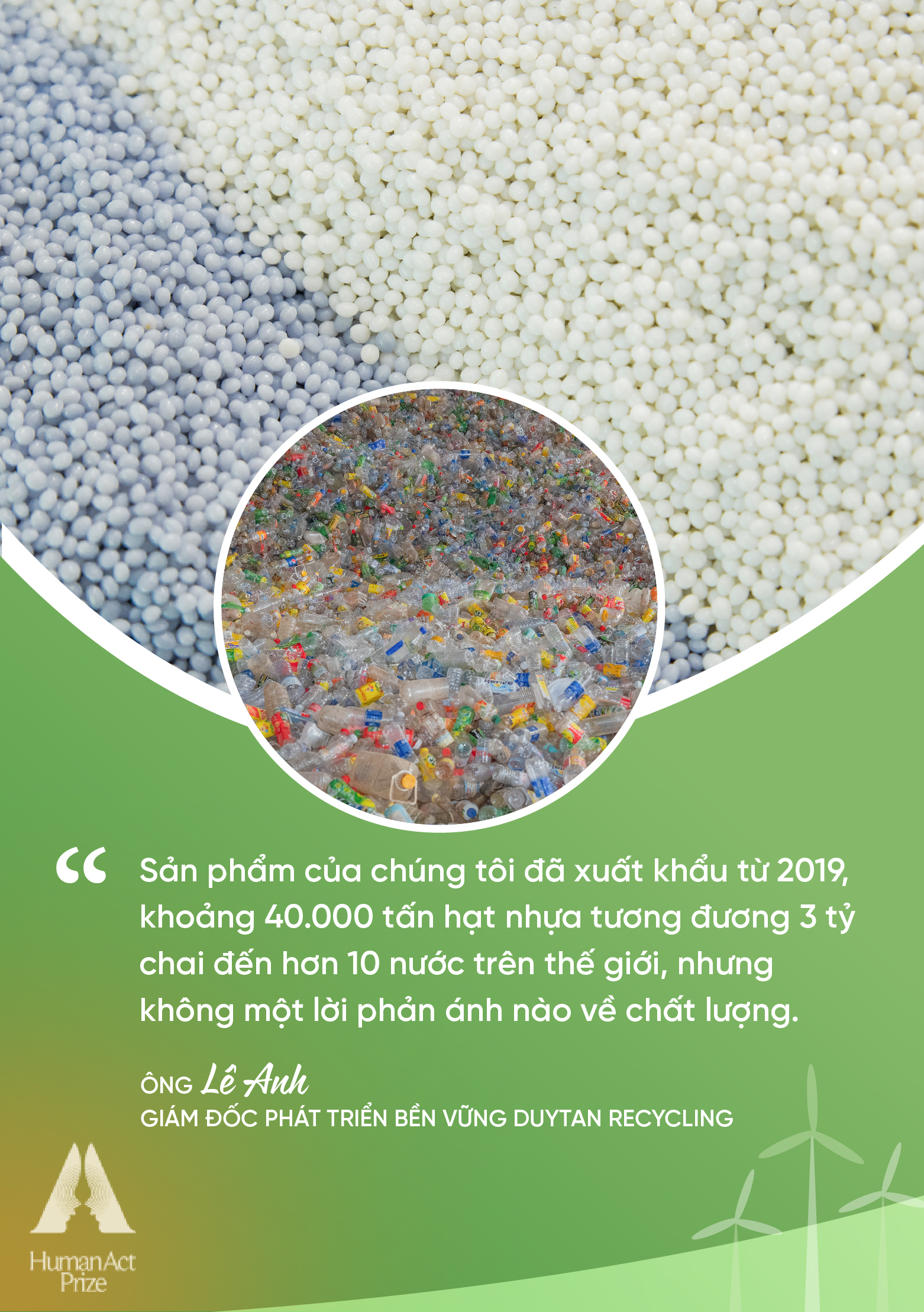 Doanh nghiệp Việt top đầu Đông Nam Á trong lĩnh vực đầy thử thách và cuộc chinh phục 840km chai nhựa mỗi ngày - Ảnh 6.