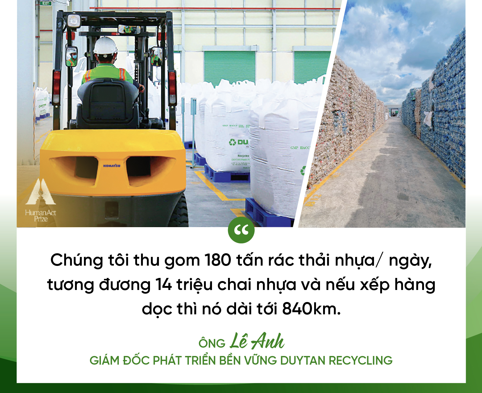 Doanh nghiệp Việt top đầu Đông Nam Á trong lĩnh vực đầy thử thách và cuộc chinh phục 840km chai nhựa mỗi ngày - Ảnh 12.