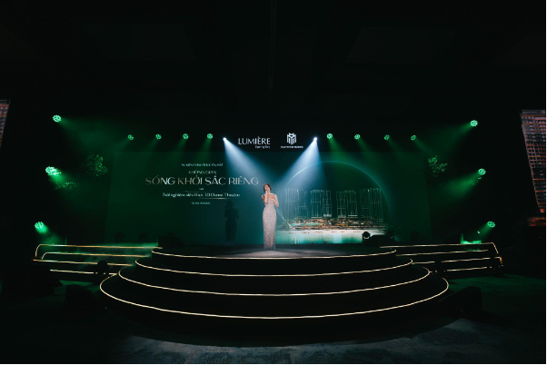 Trải nghiệm siêu thực 3D Dome Theatre tại LUMIÈRE SpringBay - Ảnh 3.