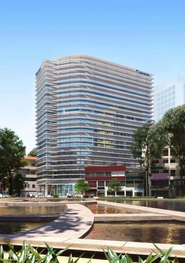 Tòa nhà trụ sở Daikin – Đẳng cấp môi trường làm việc quốc tế - Ảnh 1. Tòa nhà trụ sở Daikin – Đẳng cấp môi trường làm việc quốc tế - Ảnh 1.