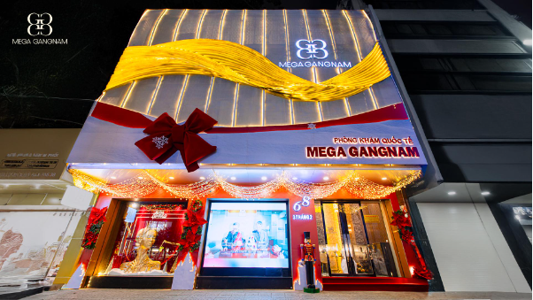 Mega Gangnam kiến tạo không gian Giáng sinh xa hoa mang đến trải nghiệm làm đẹp khó quên - Ảnh 1.